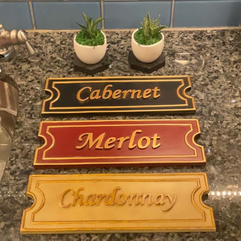 Wine Signs